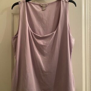 Lavender Sleeveless Women's Top